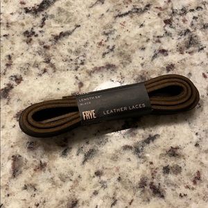 Frye 58” leather laces